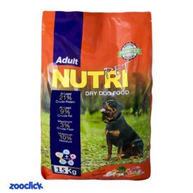 nutri pet peribiotic dry dog food