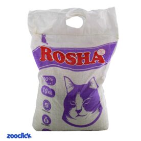 rosha cat litter خاک گربه گرانوله روشا