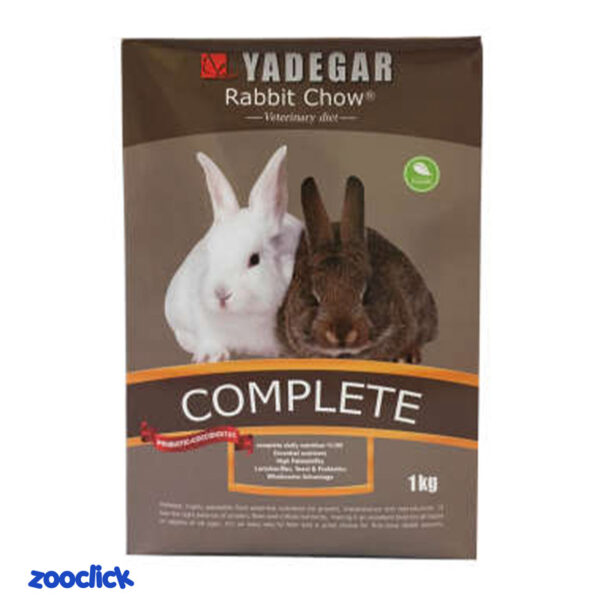 yadegar rabbit chow غذای خرگوش یادگار