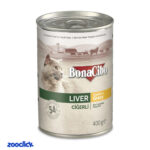 bonacibo adult cat food canned with liver کنسرو گربه بوناسیبو با طعم جگر