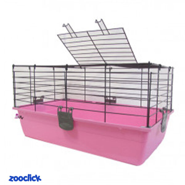happy pet small animal cage قفس خرگوش و خوکچه هندی و همستر پیکو