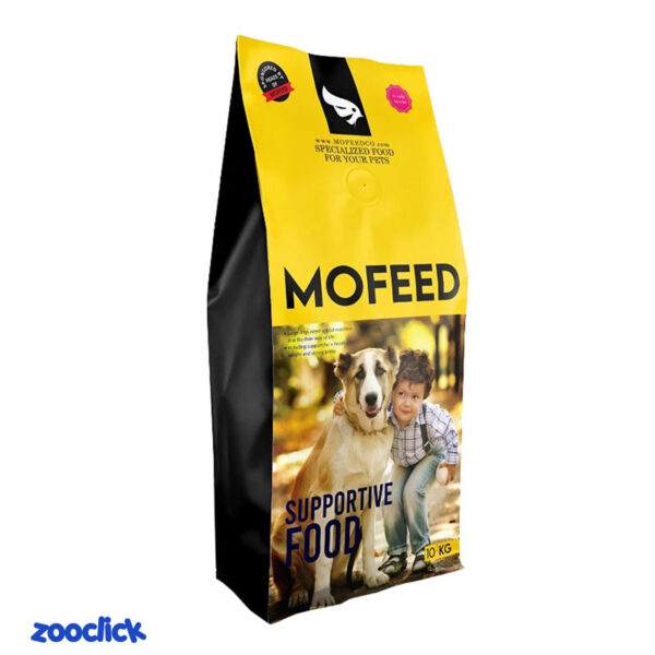 moffed supportive dog food غذای خشک سگ حمایتی مفید