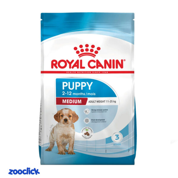 royal canin medium puppy غذای خشک سگ مدیوم پاپی رویال کنین