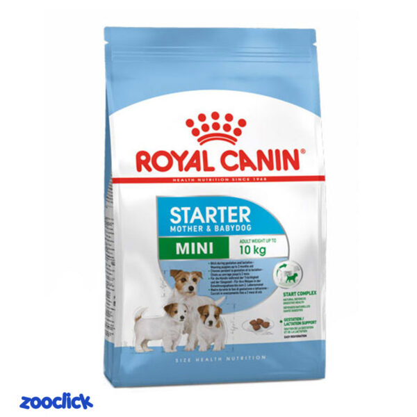 royal canin mini starter غذای خشک سگ مینی استارتر رویال کنین