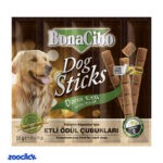 bonacibo adult dog stick with beef - تشویقی مدادی سگ بوناسیبو با گوشت گاو