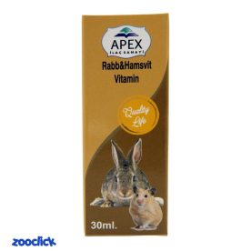 apex robb & hamsvit vitamin قطره ویتامین همستر و خرگوش اپکس