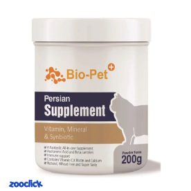 bio pet persian cat supplement مکمل گربه پرشین بایو پت پلاس