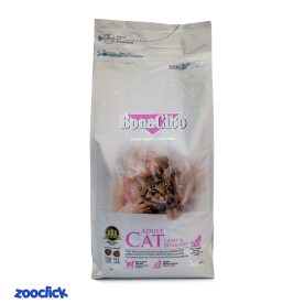 غذای خشک گربه عقیم یا چاق بوناسیبو