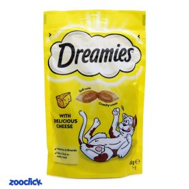 dreamies snack with cheese تشویقی گربه دریمیز طعم پنیر