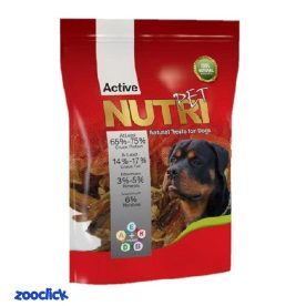 nutry pet dog treat تشویقی سگ سیرابی و شیردان نوتری پت