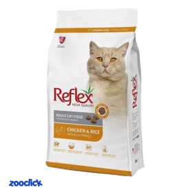 reflex adult cat food with chicken غذای خشک گربه بالغ رفلکس با طعم مرغ