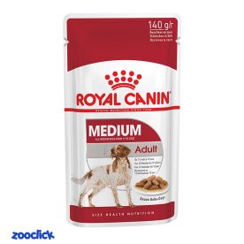 royal canin medium adult wet پوچ سگ بالغ نژاد متوسط رویال کنین