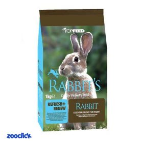 top feed rabbit food غذای خرگوش تاپ فید