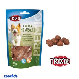 trixie chicken meatballs treat تشویقی سگ تریکسی با طعم کوفته قلقلی