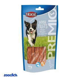 trixie goose filets تشویقی سگ تریکسی با فیله غاز